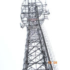 80m Q345B Steel Structure Tower For Communication
