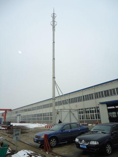 Reusable Communication Tower For Rapid Deployment Convenient Installation