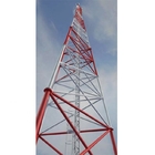 Cell Phone 10m Mobile Communication Tower 3 Leg Tube