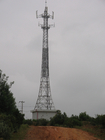 Gsm Antenna Angle Steel Tower 8m 10m 15m 20m 30m 40m 50m
