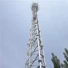 4 Legs Self Supporting 30m Lattice Steel Tower For Power Transmission