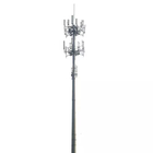 Broadcasting / 4g Monopole Steel Tower Communication