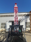Hot Dip Galvanization 4g Rapid Deployment Tower For Mobile Cell Sites