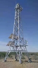 Angle Steel Structure Mobile Communication Tower 20m - 100m Microwave
