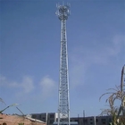 20m Hot Dipped Galvanized Steel Cellular Antenna Tower Easy Installing