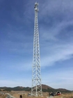 20m Hot Dipped Galvanized Steel Cellular Antenna Tower Easy Installing