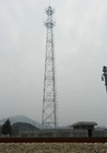 Wifi Cell Lattice Antenna Tower 4 Legs Angle Tube Angular Steel