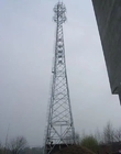 Galvanized Self Supporting Telecom Tower Angular Angle Steel Q345 Q235