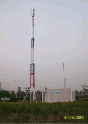 20m - 32m Red And White Rapid Deployment Tower 20'' Room Telescopic