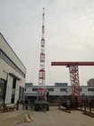 Red White Rapid Deployment Tower Telescopic For Hanging Communication Antenna