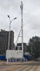 Fast Deployment Communication Tower With Machine Room Easy Installation
