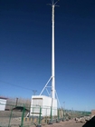 Fast Deployment Communication Tower With Machine Room Easy Installation