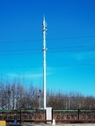 Simple Structure Monopole Communication Tower Convenient Installation And Use