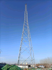 30m 3 Leg 4 Leg 5G Internet WIFI Telecom Steel Lattice Tower Self Supporting