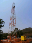 30m 3 Leg 4 Leg 5G Internet WIFI Telecom Steel Lattice Tower Self Supporting