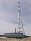 Hot DIP Galvanized Q345 5g Internet Tower Mobile Phone Telecom Steel Tower