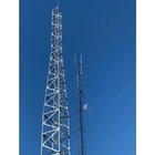 Wind Resistance Mobile Cell Tower Four Legs Radio TV Broadcasting Equipment