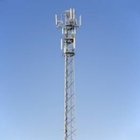 Angular 3 Legged Galvanized Steel Communication TV Antenna Tower 10-80m