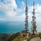 Angular 3 Legged Galvanized Steel Communication TV Antenna Tower 10-80m