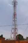 Signal TV Radio Hot DIP Galvanized  Steel Antenna Mobile Tower 10-80m