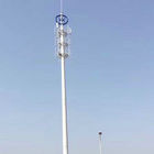 Artificial Self Supporting 50m Monopole Steel Tower