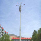 ISO 9001 Octagonal Tapered 40m Monopole Steel Tower