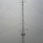 Freestanding Partially Guyed Outdoor Antenna Tower