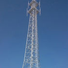 Mobile Communication 30M Lattice Tower Telecom