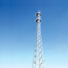 4 Legged 30m/s Q345B Mobile Telecommunication Tower