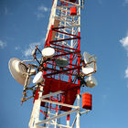 Anti Corrosion 4 Legged Tower for Telecommunication
