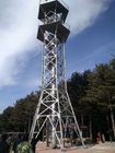 Galvanized Steel Prefabricated Firewatch Lookout Tower