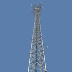 Galvanized 40m Self Supporting Mast For Broadcast