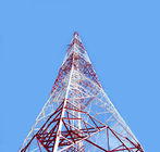 ChangTong 4 Leg 5G Telecom Microwave Antenna Tower