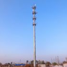 Mobile Phone Communication 35M Steel Monopole Tower
