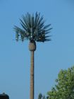 Single pole GSM Camouflaged Pine Tree Cell Tower