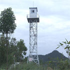 Prefabricated Steel Structure Military Guard Tower