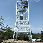 Angle Steel Fire Watch Tower for Forest