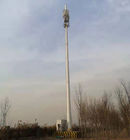 Q235 Steel Octagonal TV Antenna Tower For Broadcasting