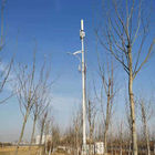 Q235 Steel Octagonal TV Antenna Tower For Broadcasting