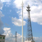 Mobile Phone Antenna 35M Monopole Steel Tower