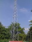 50m Signal Transmitting microwave Angle Steel Tower