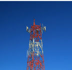 4 Legs 30m/S Q235 Angle Steel Tower For Telecommunication