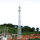 Electric Steel Structure 25m Guyed Lattice Tower