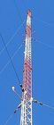 Sellf Supporting 4 Legged 30m 40m Guyed Wire Tower