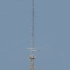 30 Years Life Time Q235B 180KM/H Guyed Wire Tower