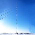 Equilateral Triangle Mobile Communication Tower Guyed Mast