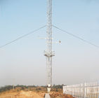 Steel Q345 Multifunction Mobile Guyed Wire Tower