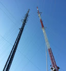 36m/S Telecom Triangular 30m Lattice Guyed Cell Tower