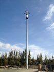 telecommunication Steel Q235 Cell Phone Tower Antenna