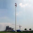 Conical 100M 10kV Mobile Cell Tower for Telecom